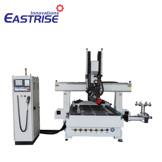 1325 4-Achsen-ATC-CNC-Fräser mit automatischem Werkzeugwechsler